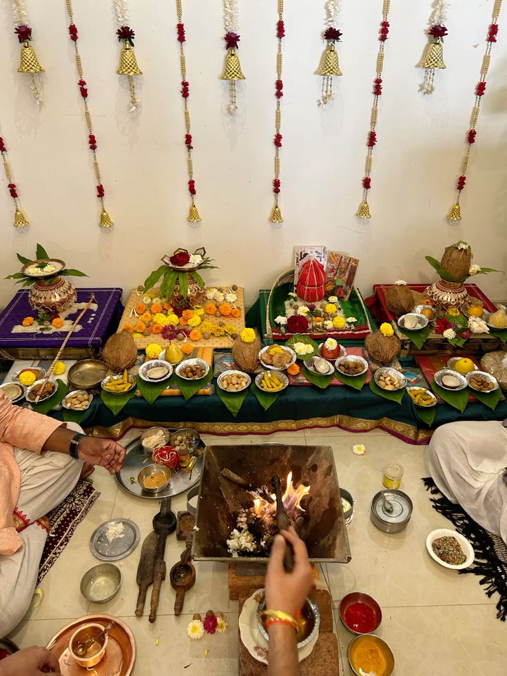 Graha Shanti puja for planetary peace