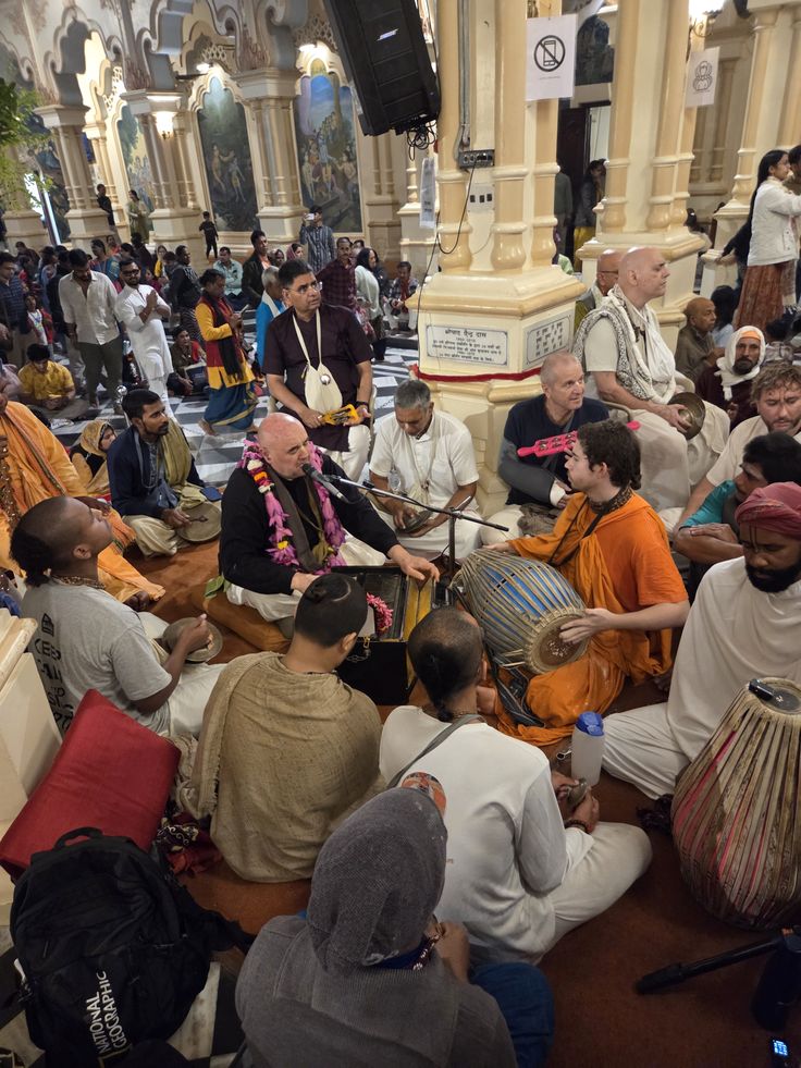 Griha Pravesh housewarming puja ceremony with sacred fire and offerings