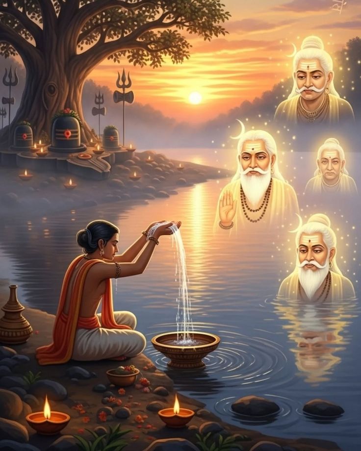 Griha Pravesh housewarming puja ceremony with sacred fire and offerings
