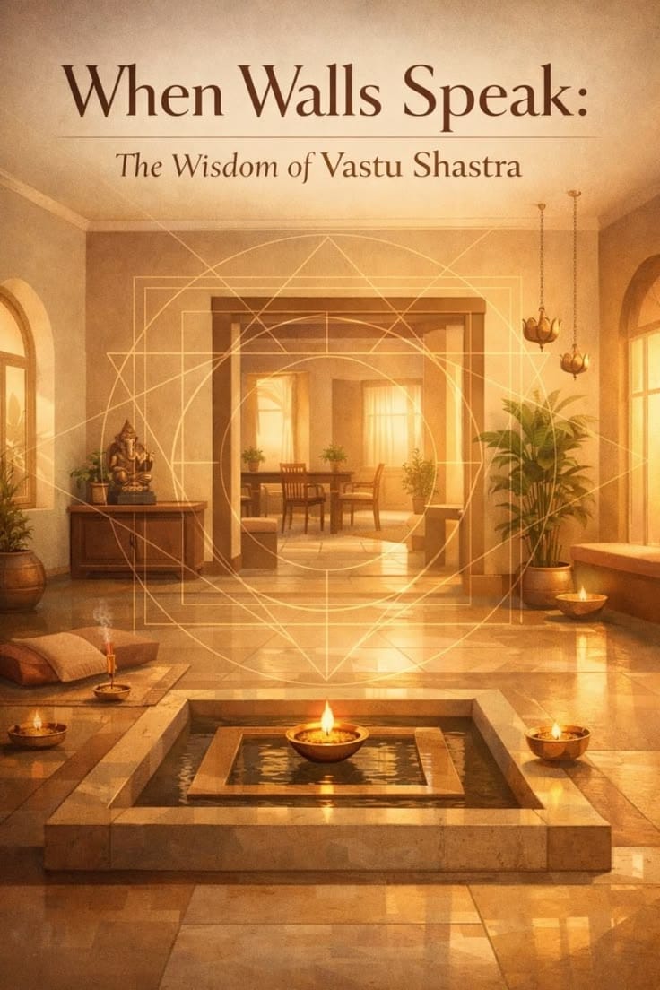 Griha Pravesh housewarming puja ceremony with sacred fire and offerings